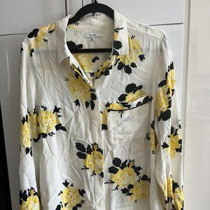 Ganni Gunny Floral Blouse (EU 42)